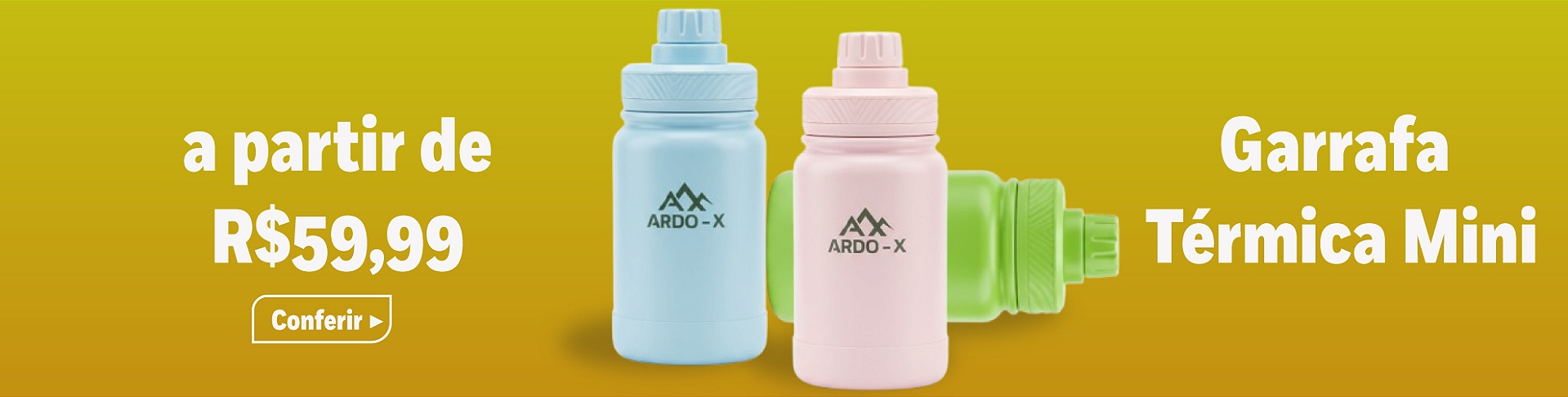 garrafa mini