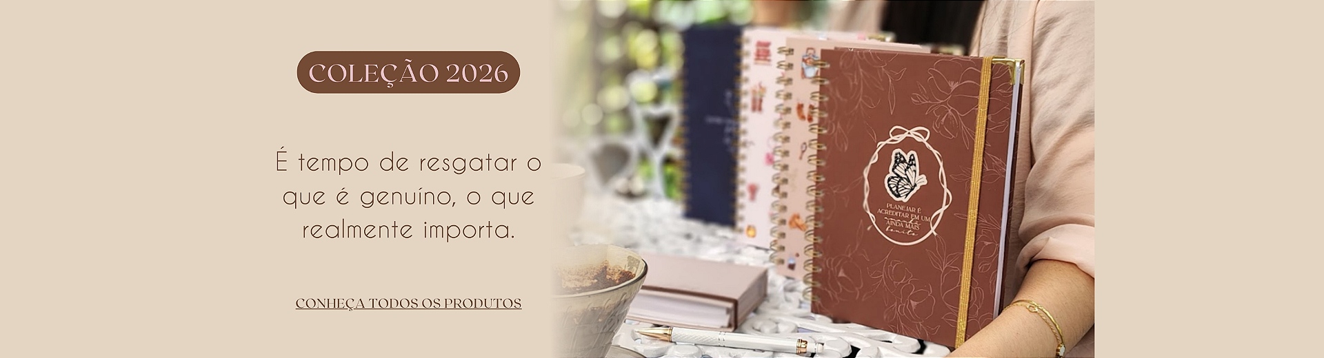 Lançamento coleção 2026