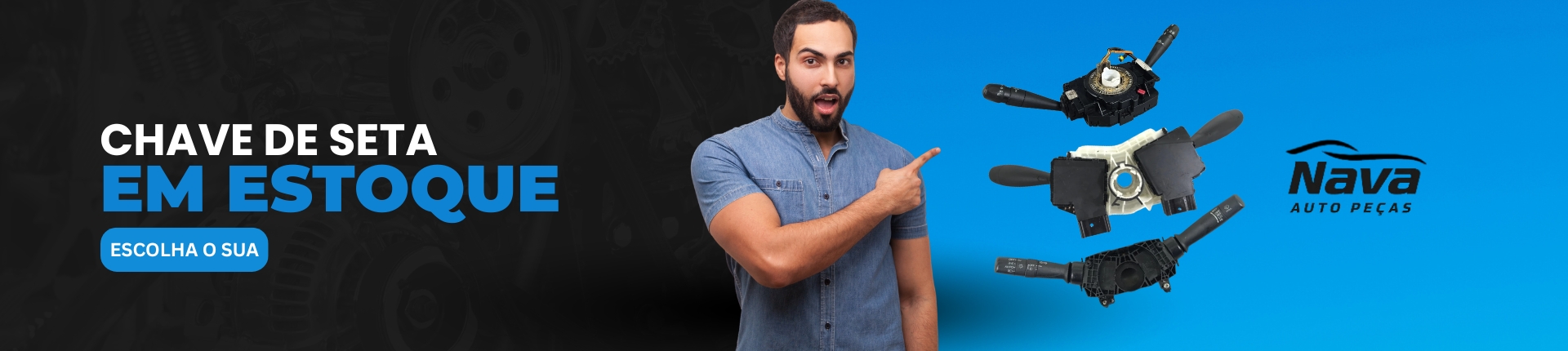 OFERTA CHAVE DE SETA