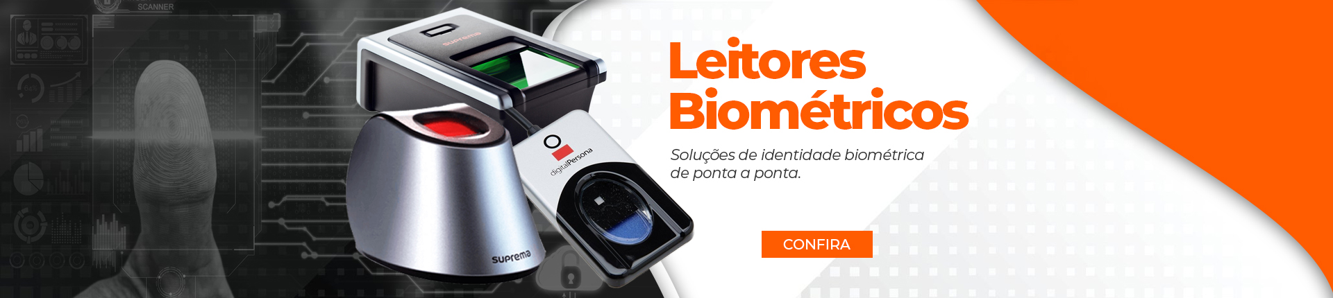 LDE - Leitores biométricos