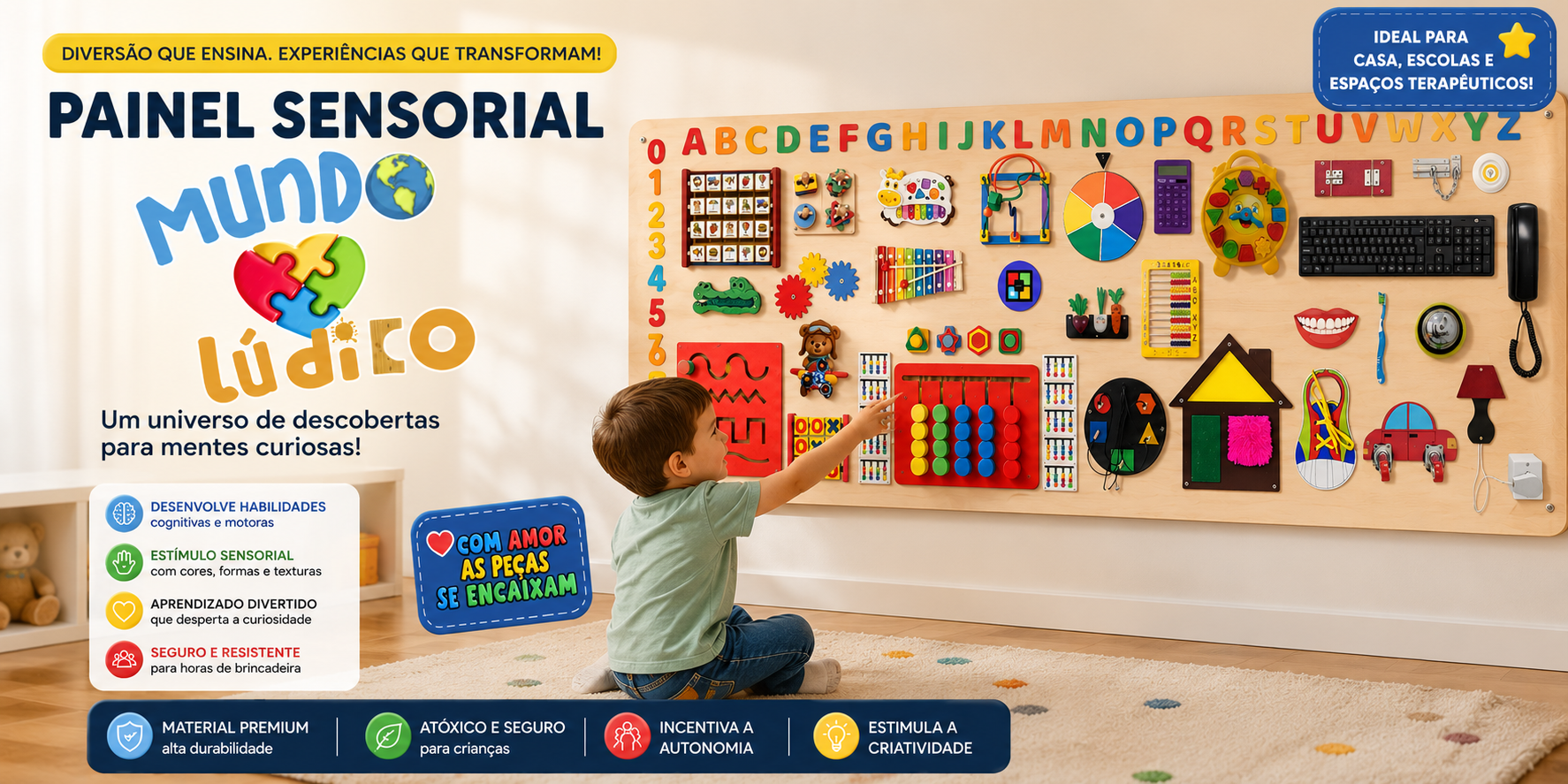 MUNDO LÚDICO BRINQUEDOS