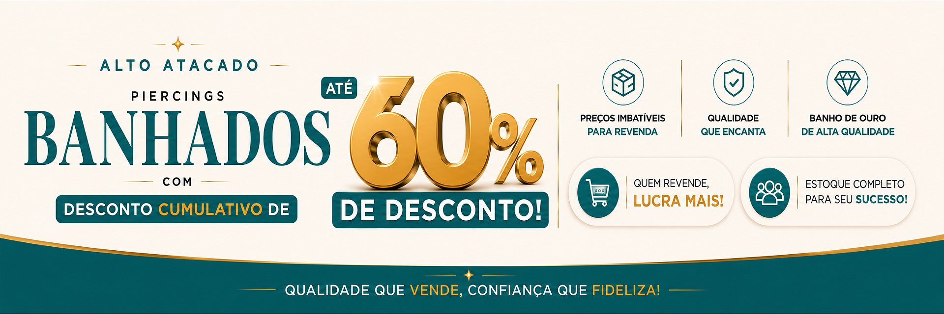 até 60% off