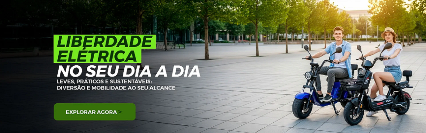 Bicicleta Elétrica Scooter 500w 48v Bateria De Lítio