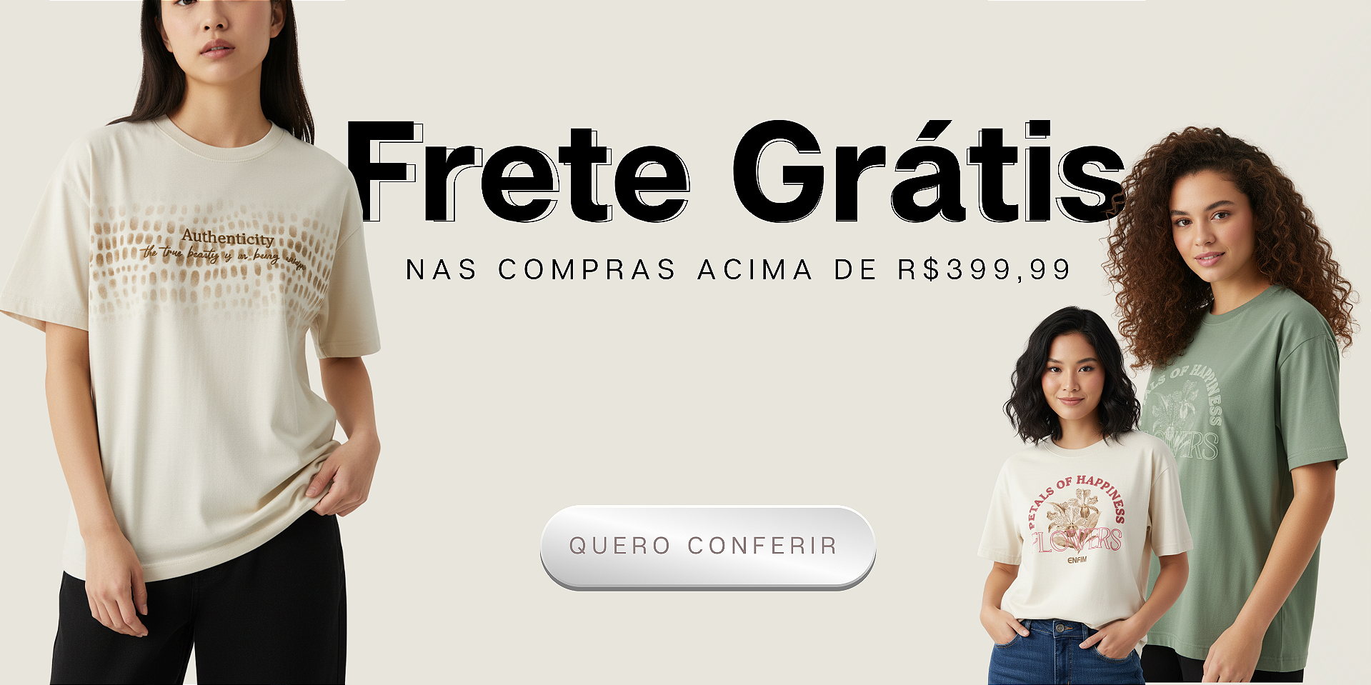 Banner frete grátis