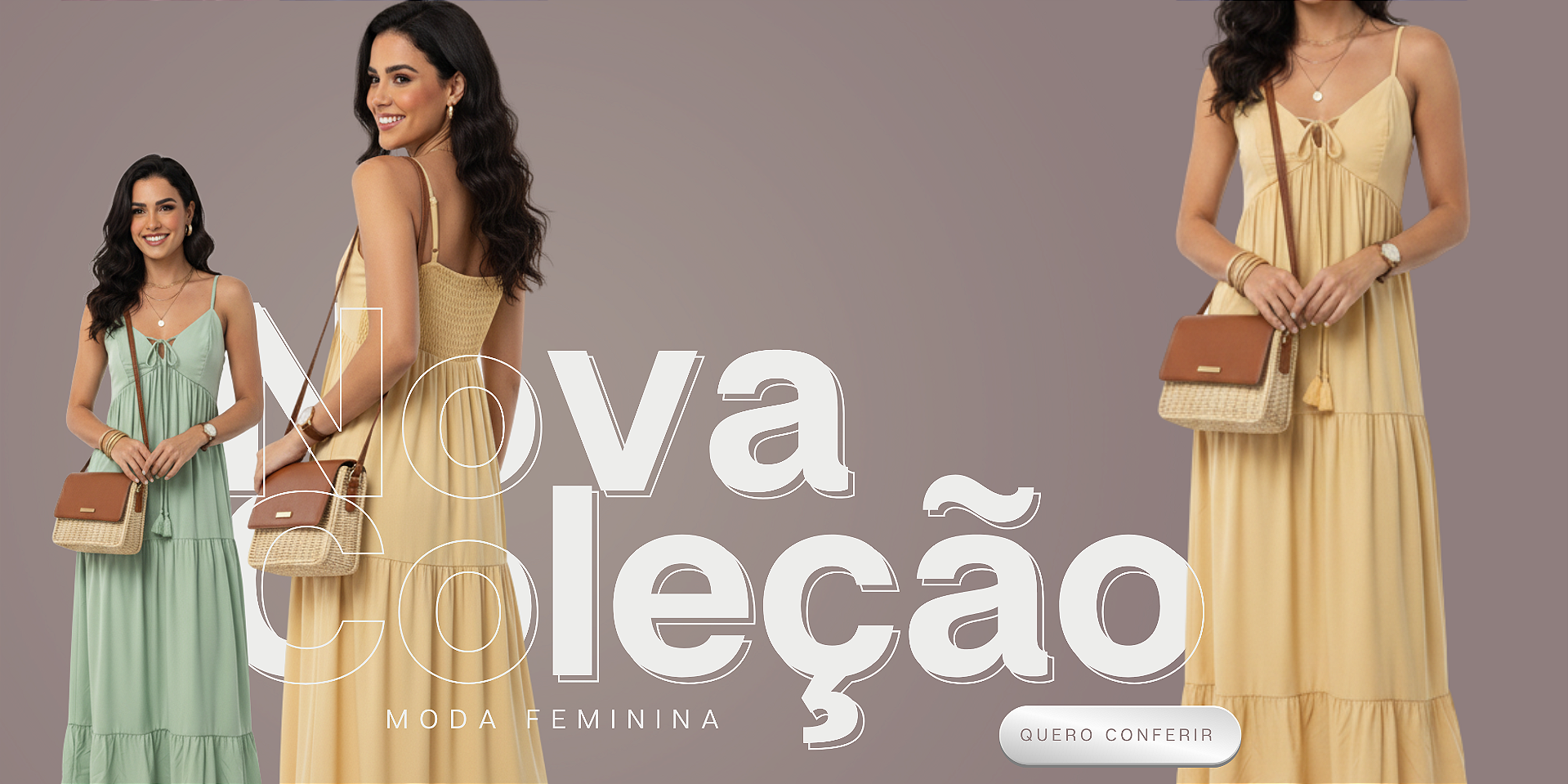 Banner nova coleção