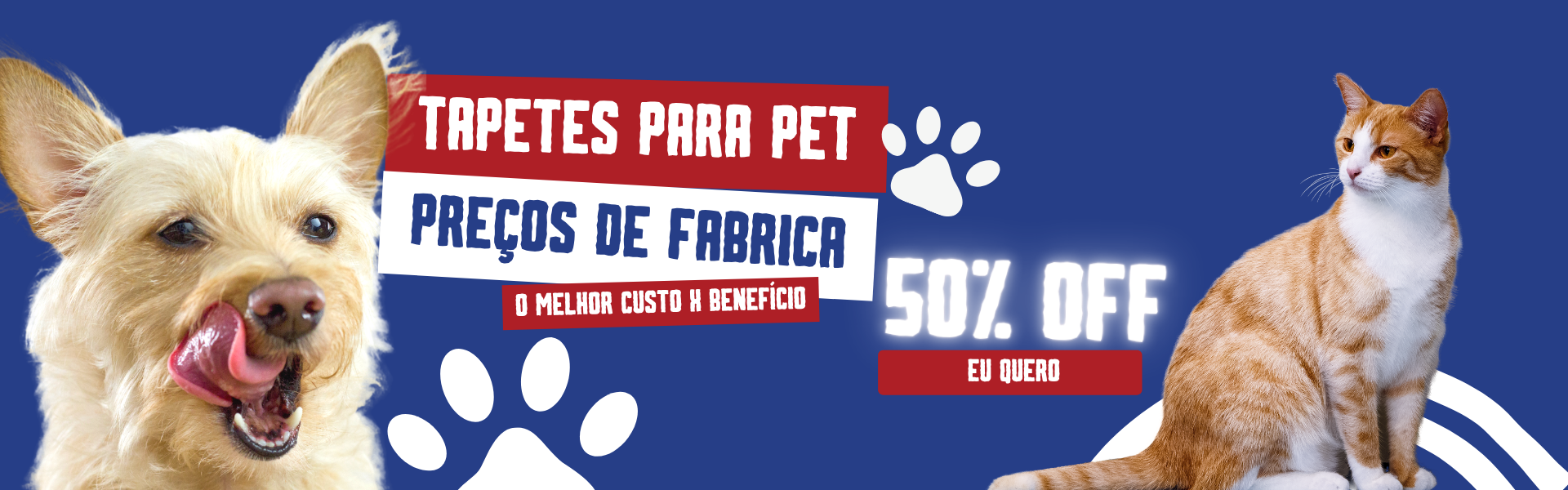 Tapetes Higiênicos Para Cachorro