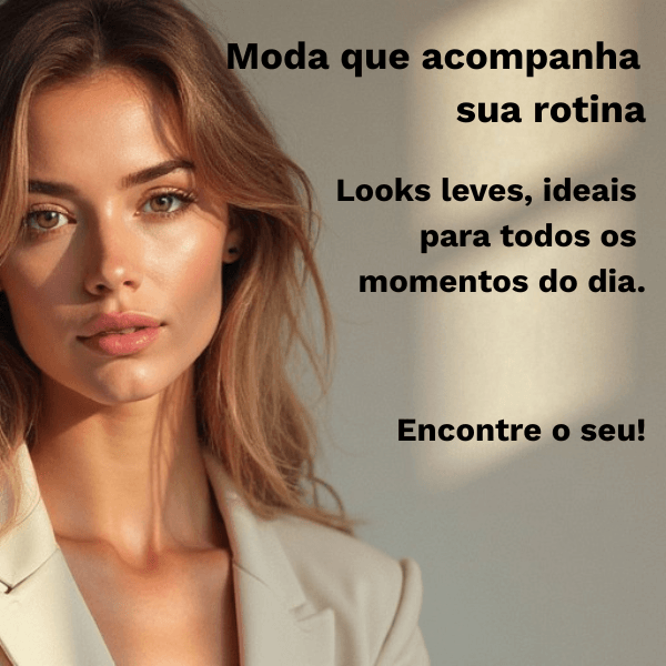 Loja de roupas femininas em alfaiataria mobile