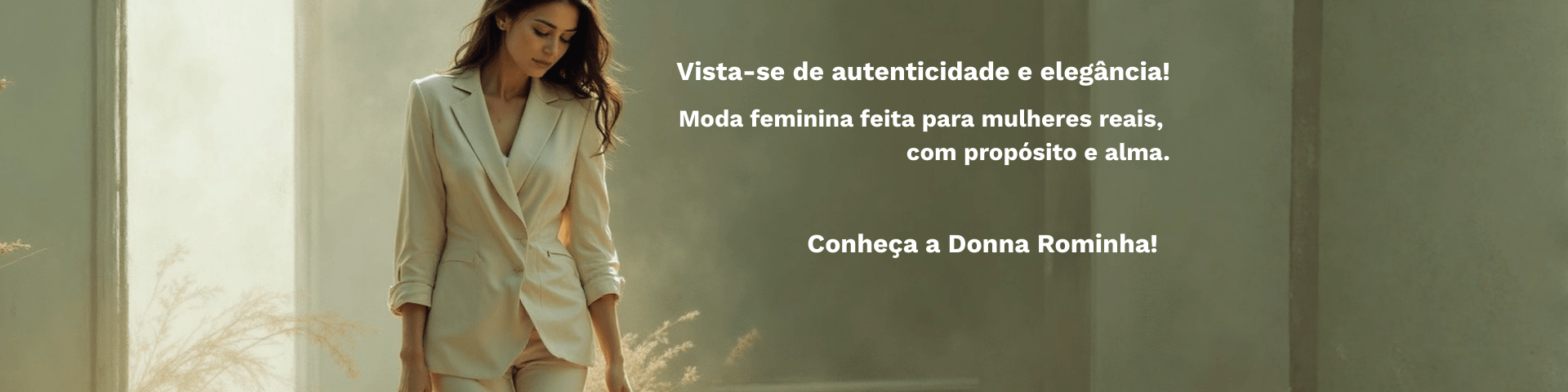 Moda feminina em alfaiataria