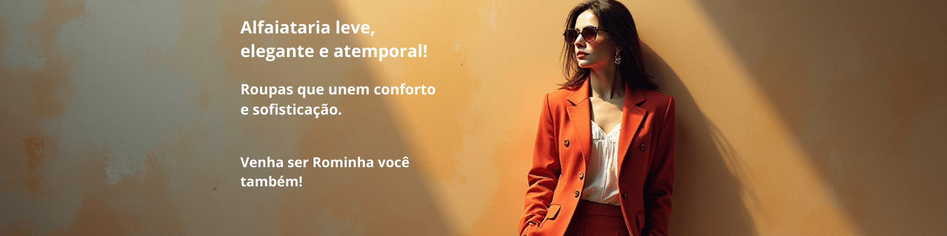 Roupas de alfaiataria feminina
