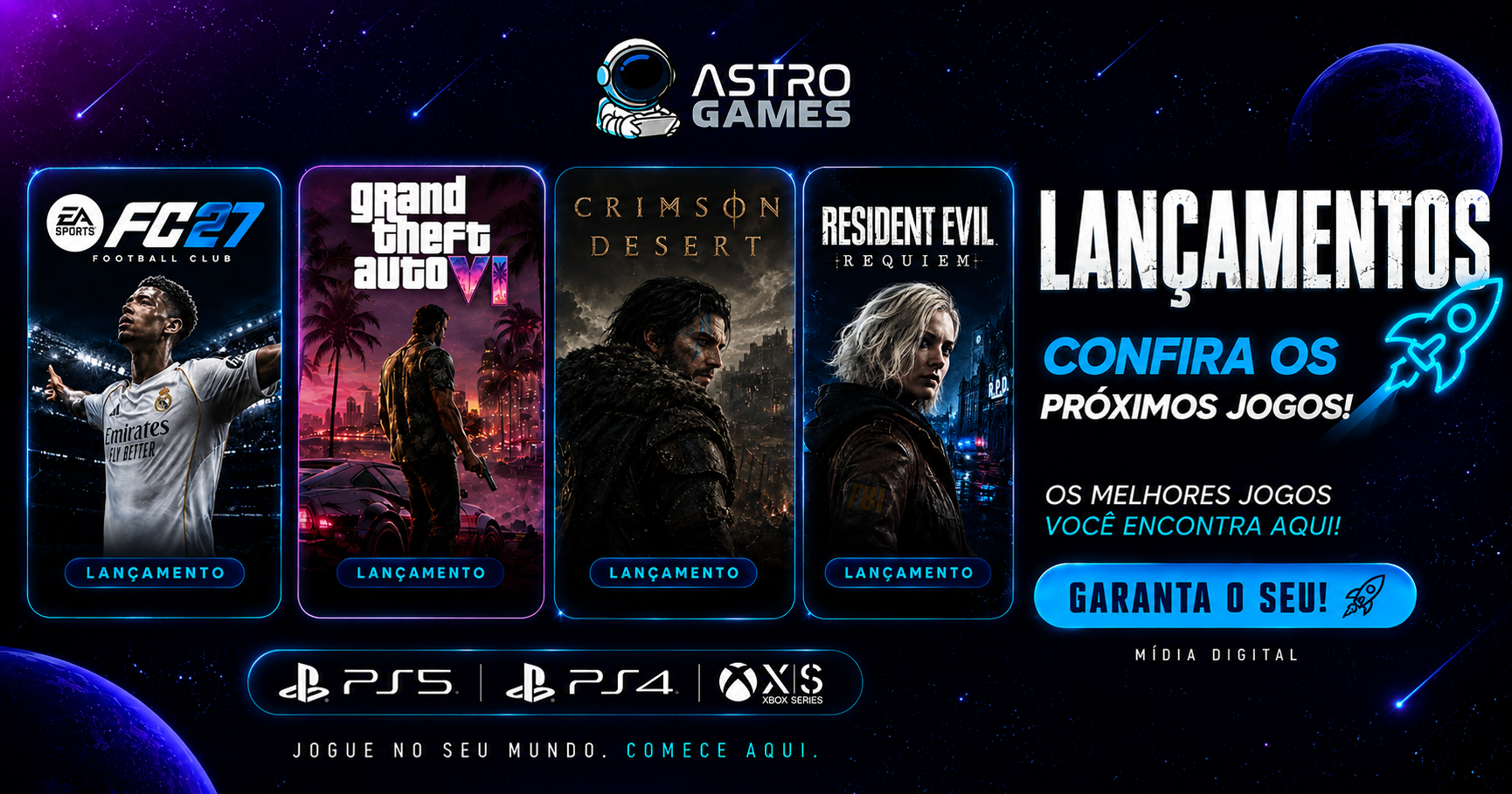LANÇAMENTO