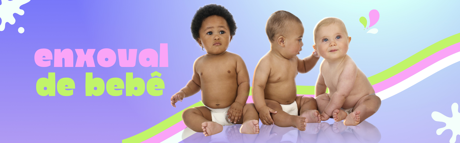 Enxoval Para Bebê Menino e Menina