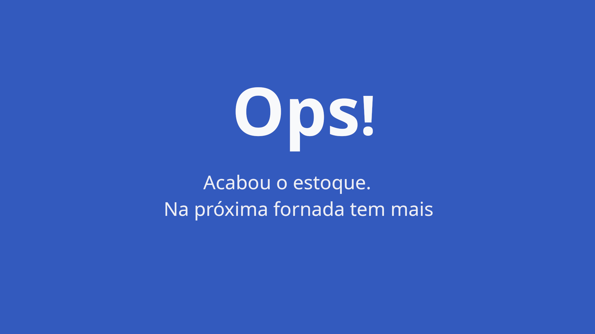 Ops!
