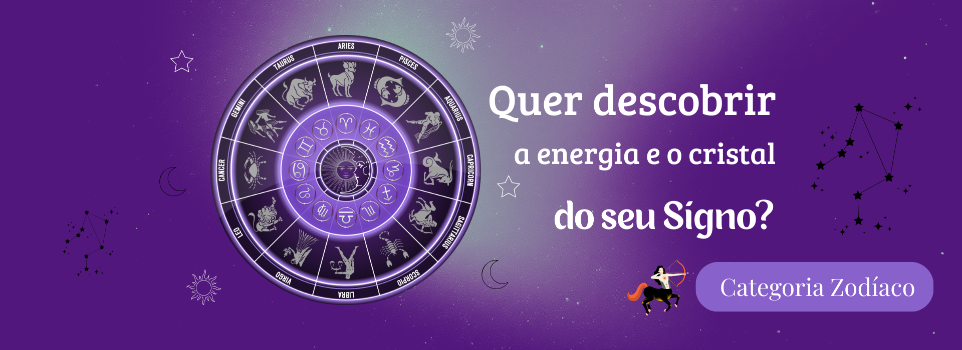 Cristais Signos