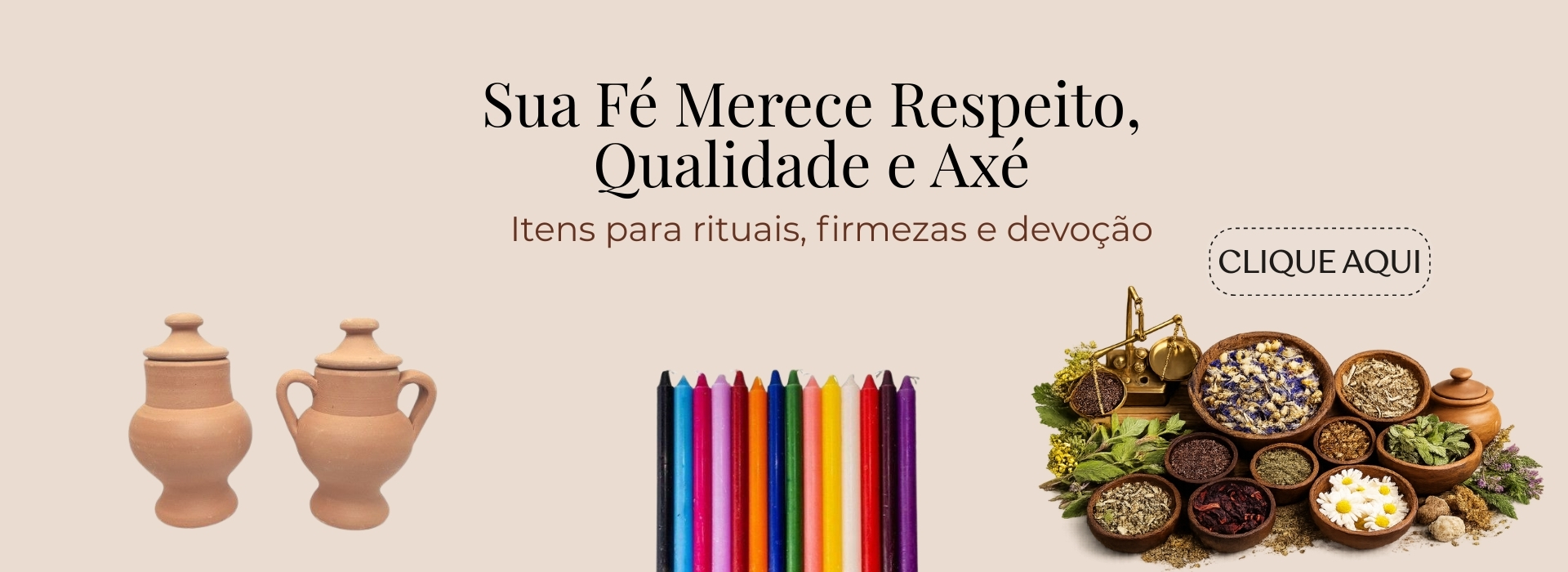 Banner artigos religiosos