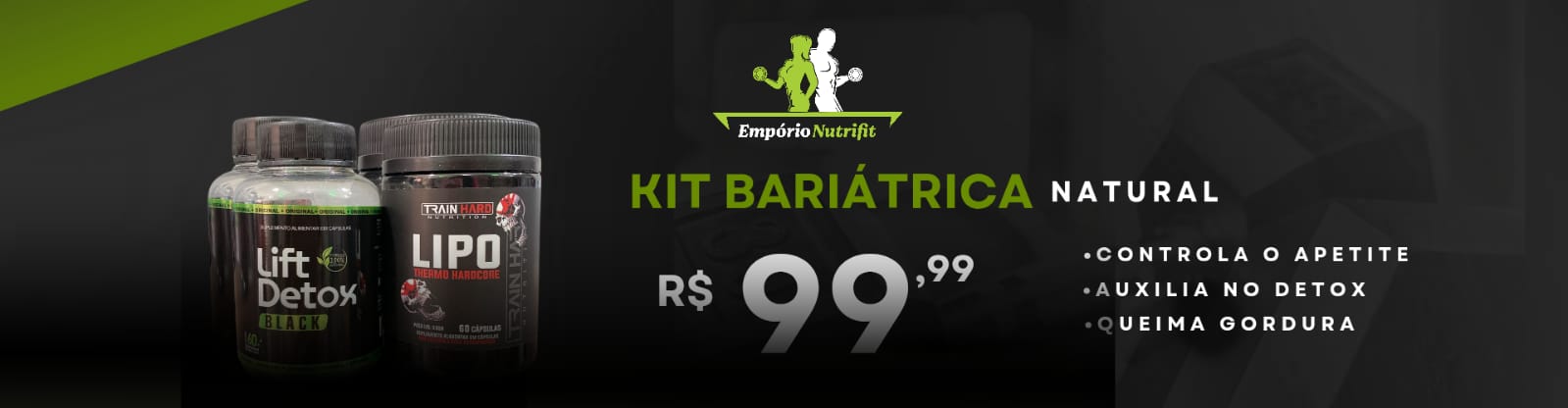 Kit Barriatrica