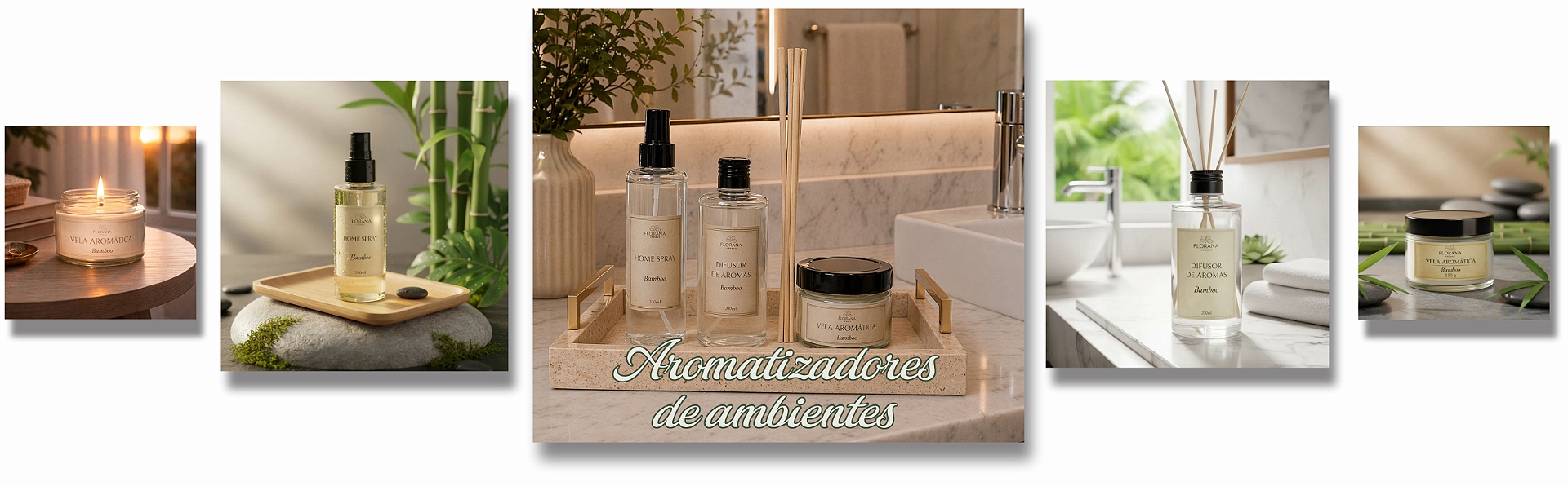 Aromatizadores de ambiente