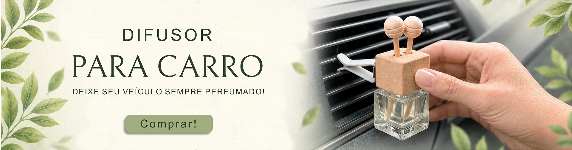 Difusor para Carro
