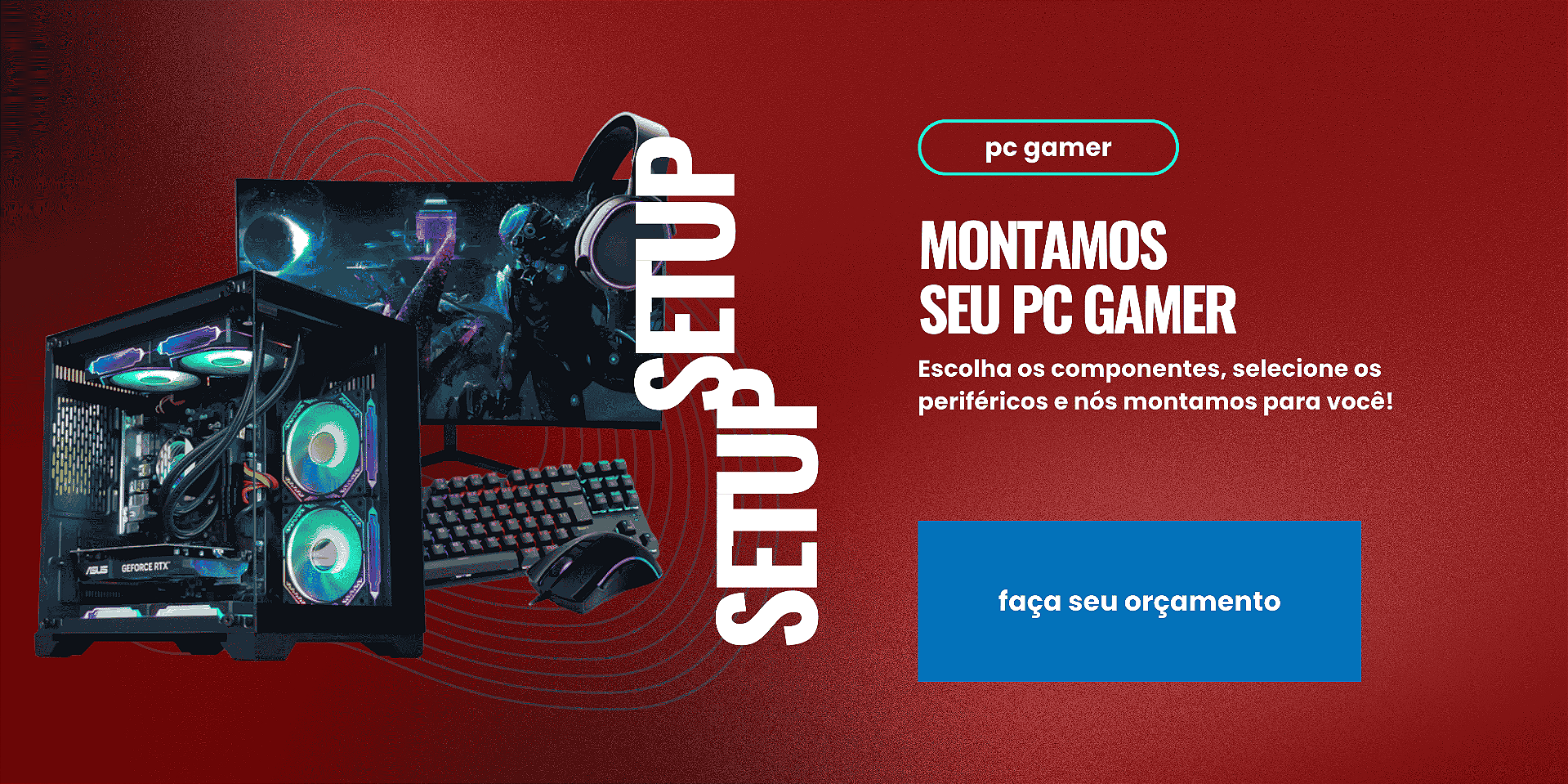 montamos seu pc