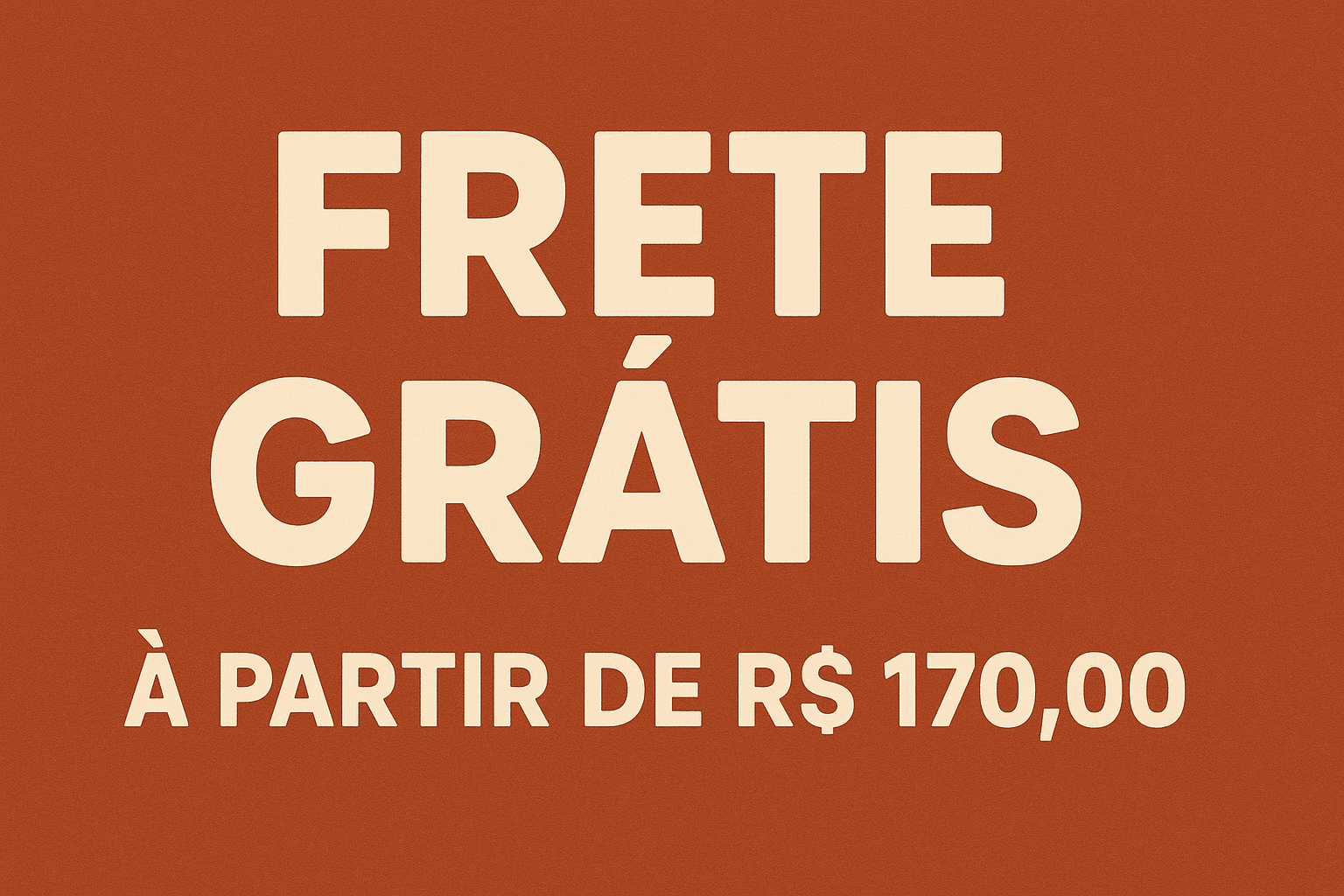 Frete Gratis