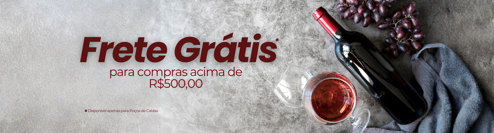 Frete Grátis Poços de Caldas