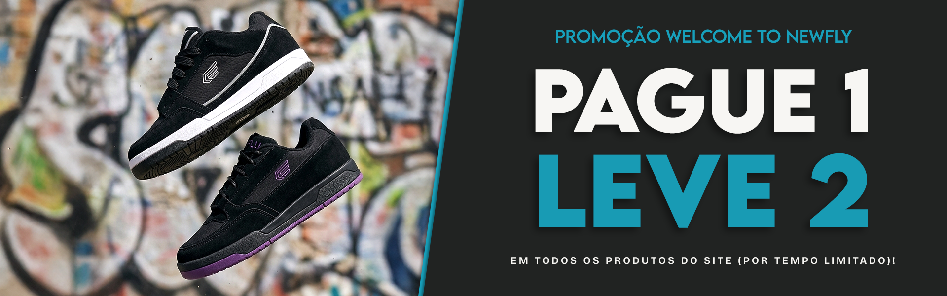 FULL BANNER PAGUE UM LEVE DOIS