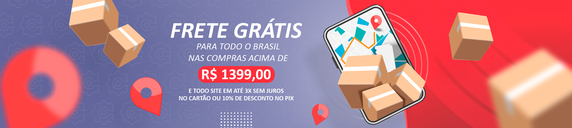 Frete Grátis