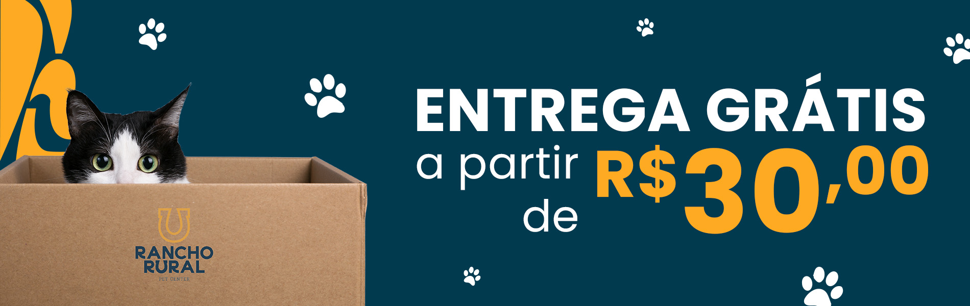 FULL BANNER ENTREGA GRATIS