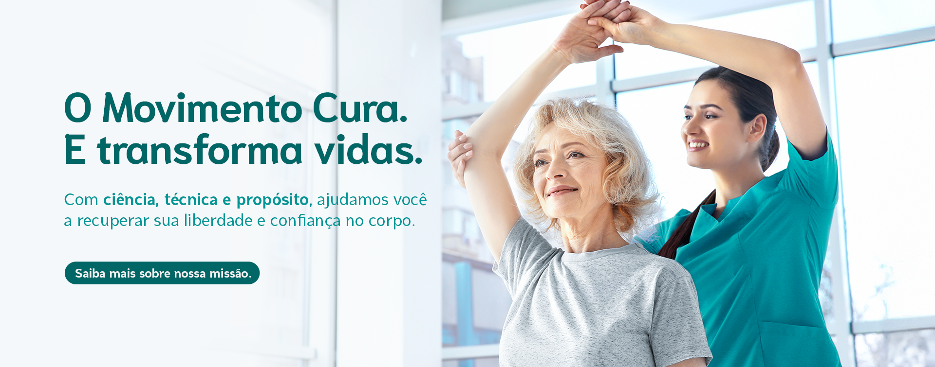 Movimento é Cura