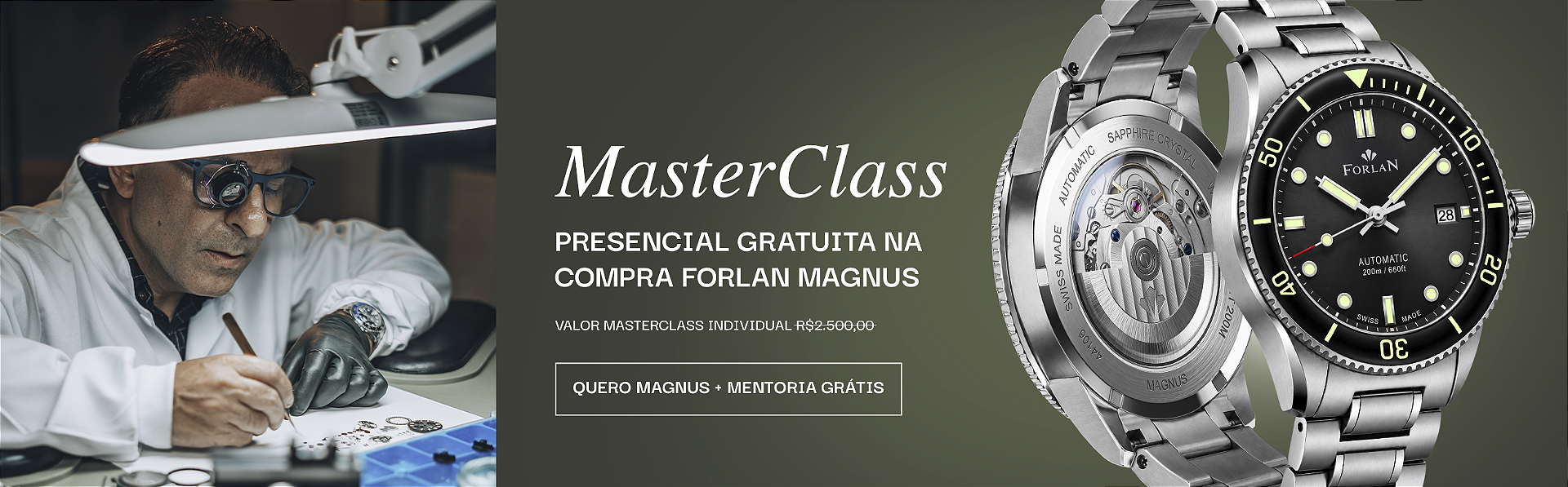 MASTERCLASS MAGNUS