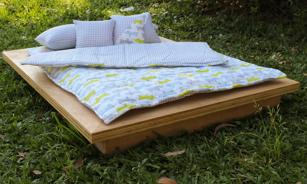 Cama na grama