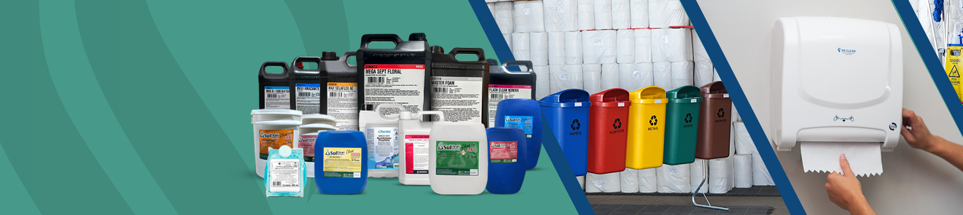 Produtos RS Clean