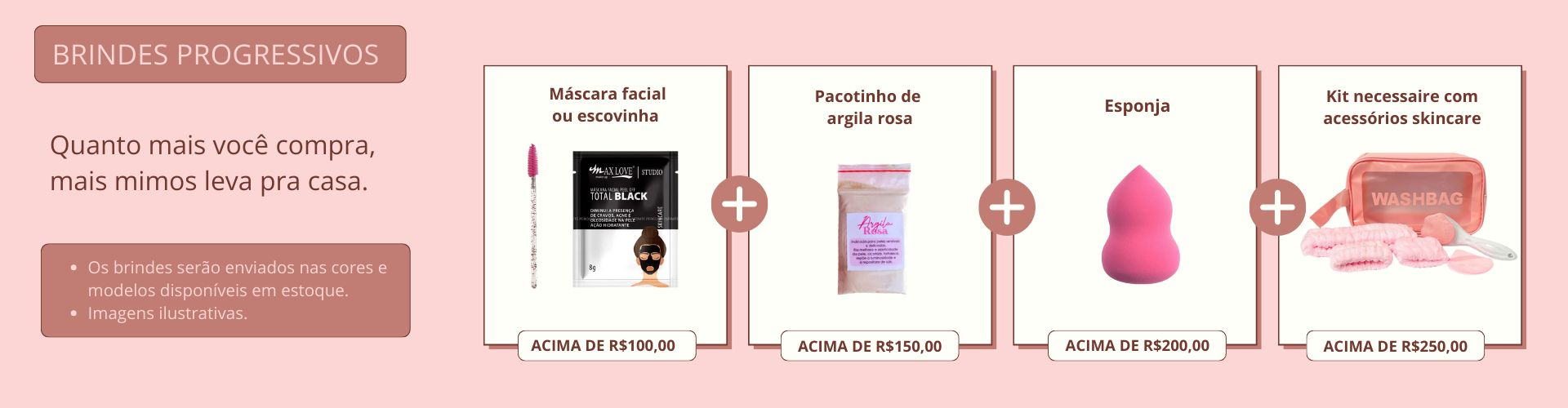 Brindes Progressivos