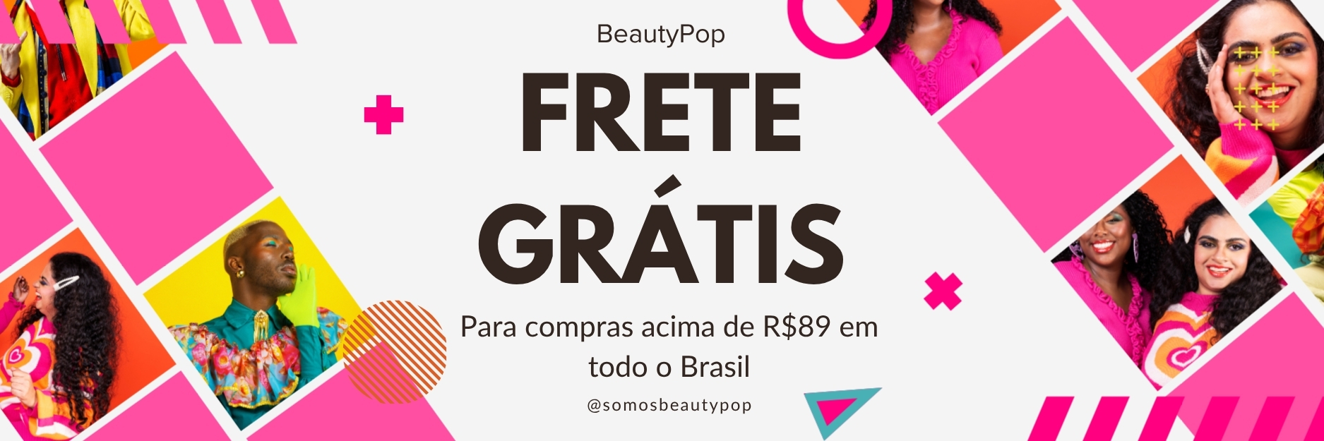 Frete grátis para todo o Brasil