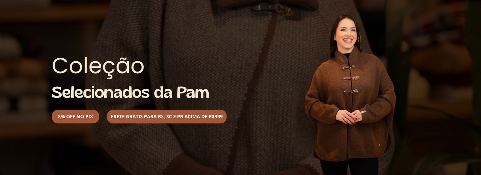 Banner Selecionados da Pam