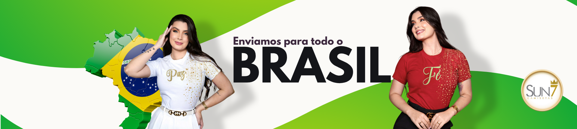 Enviamos para todo Brasil