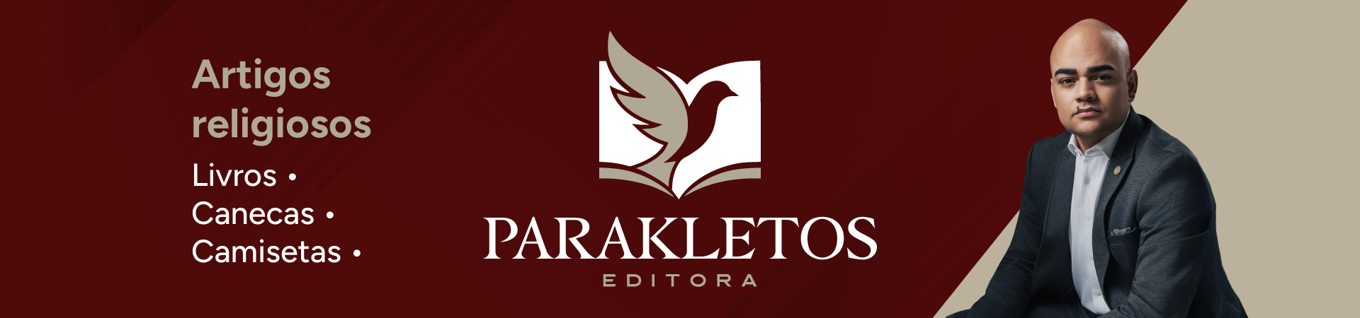 Editora Parakletos Banner