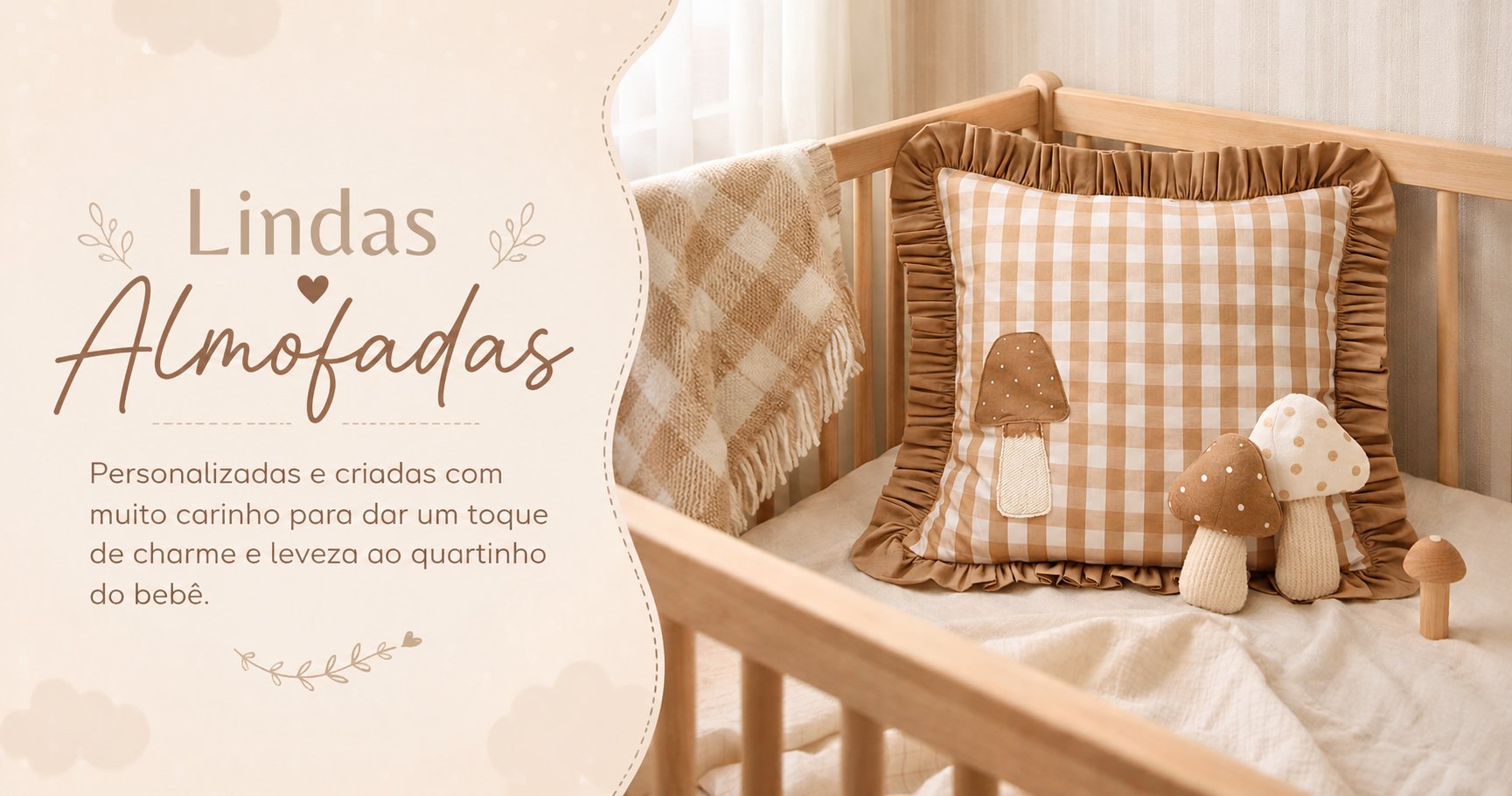 Almofadas personalizadas