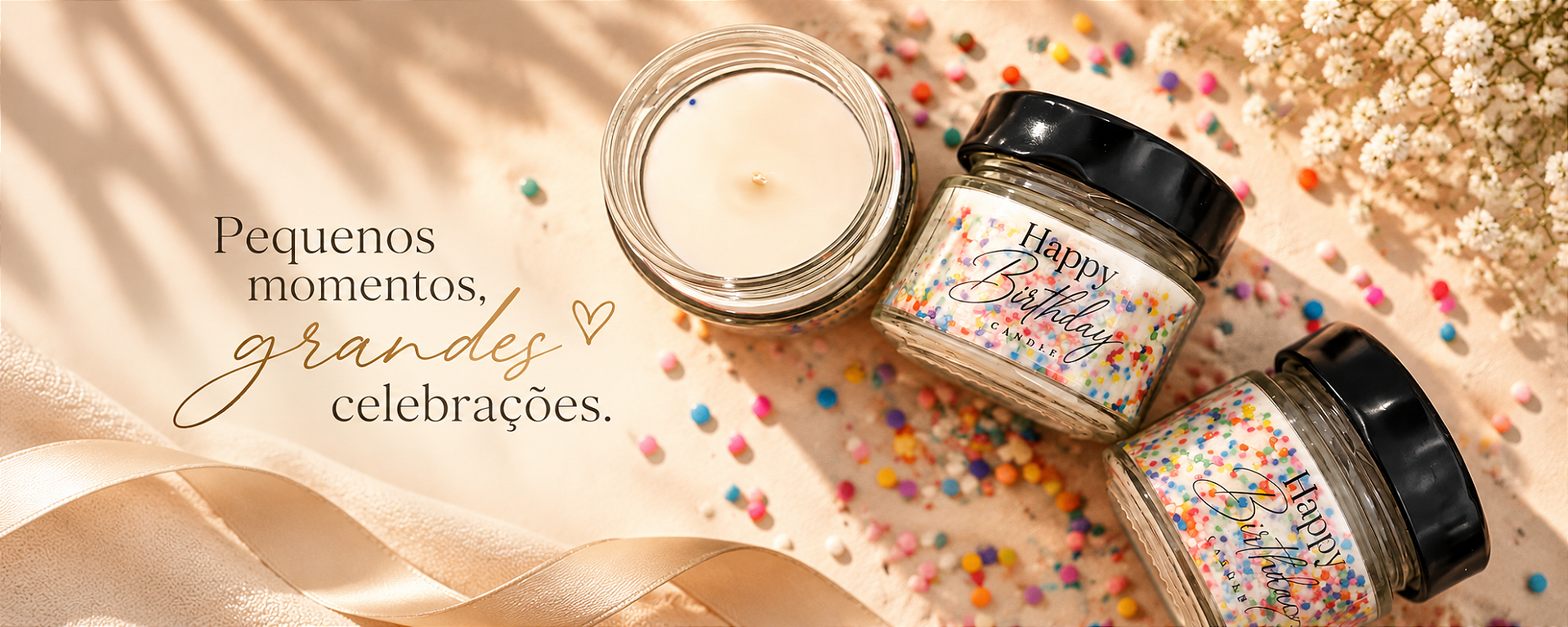 Happy Birthday Candle
