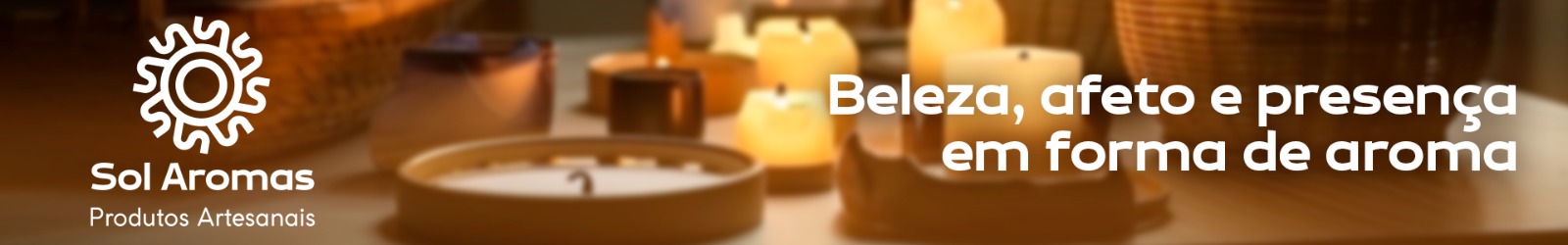 BELEZA, AFETO E PRESENÇA EM FORMA DE AROMA