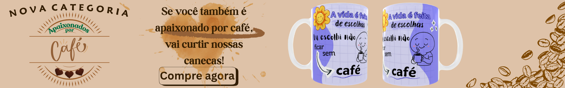 Apaixonados por Café