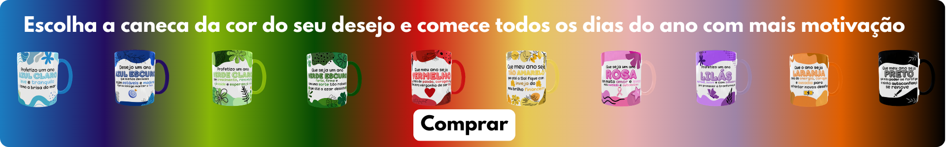 Canecas Motivacionais