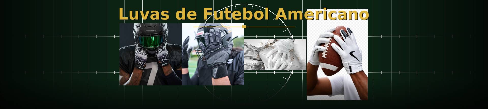 LUVA DE FUTEBOL AMERICANO 1