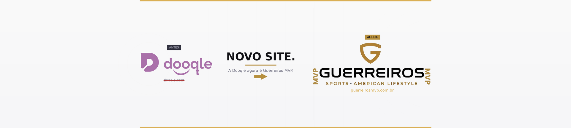 Dooqle mudou para Guerreiros MVP