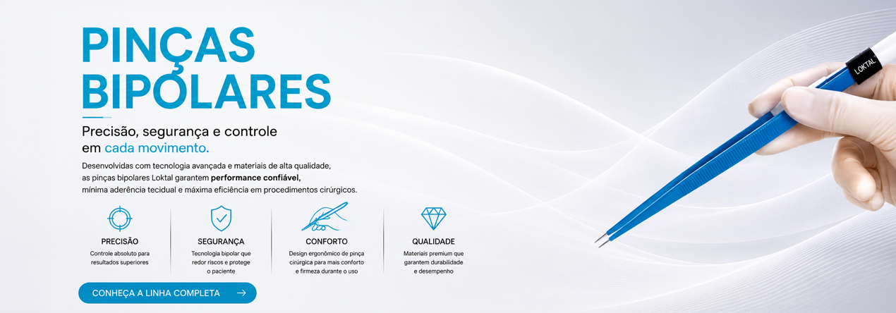 Banner pinças