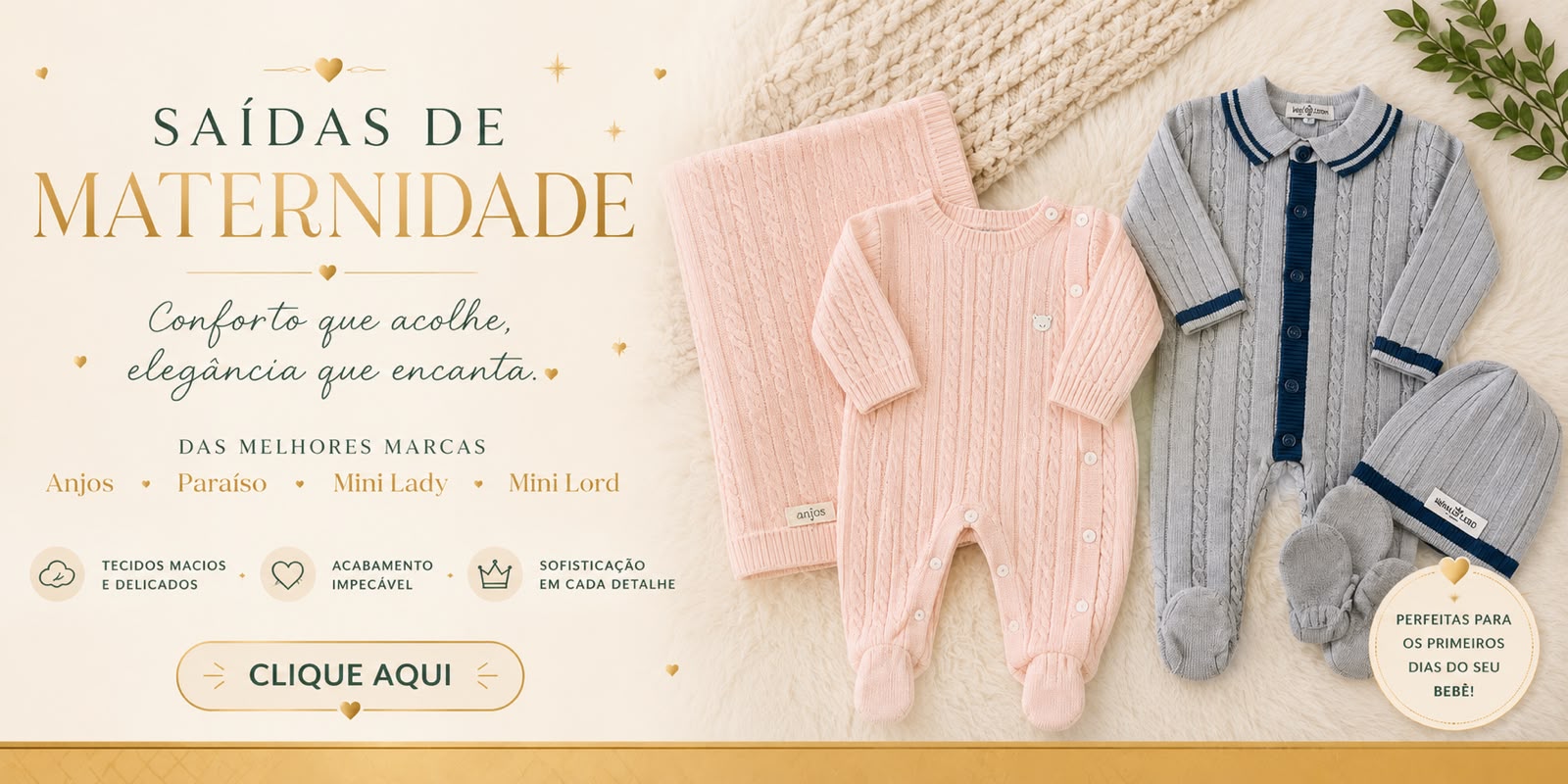 SAÍDAS DE MATERNIDADE