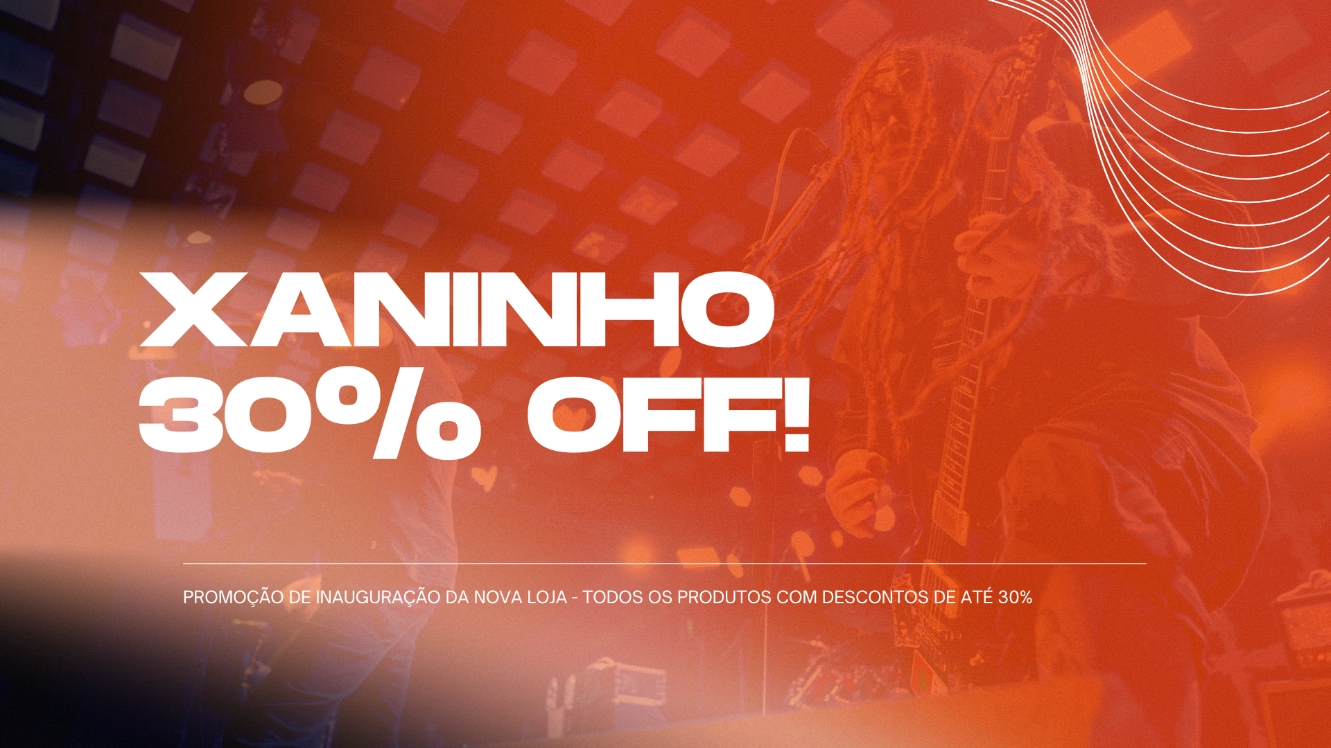 Promoção de Lançamento da Loja