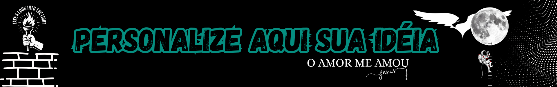 Personalize sua idéia