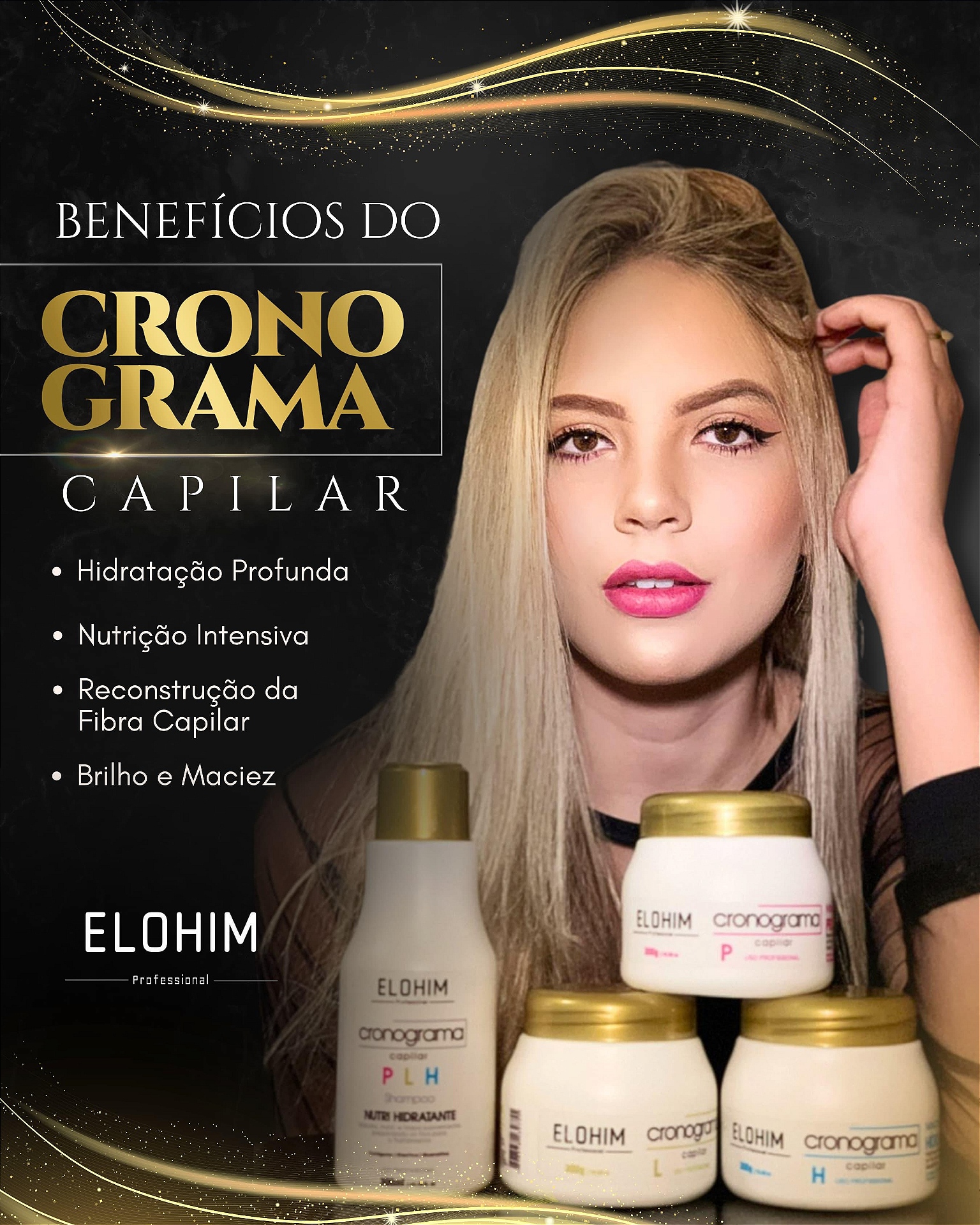 Cronograma Capilar Completo PLH