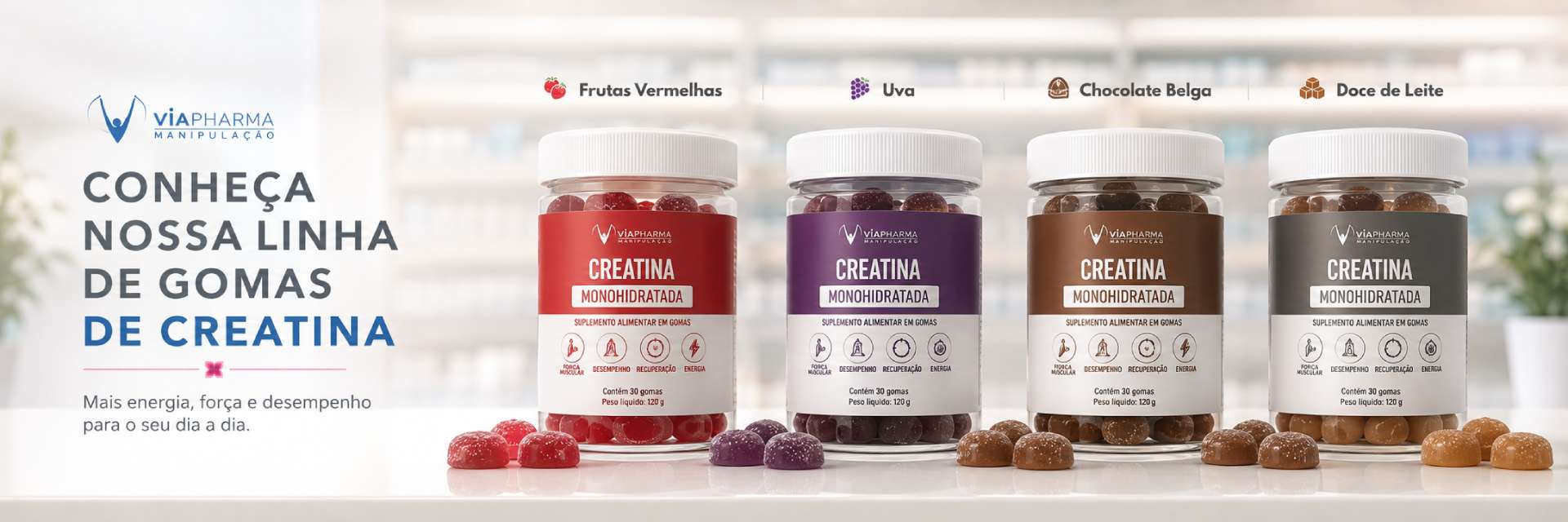 Creatinas Gomas