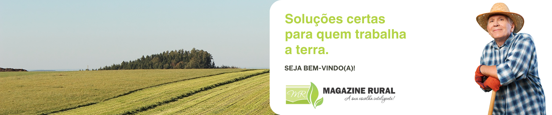 Seja Bem-Vindo @desktop